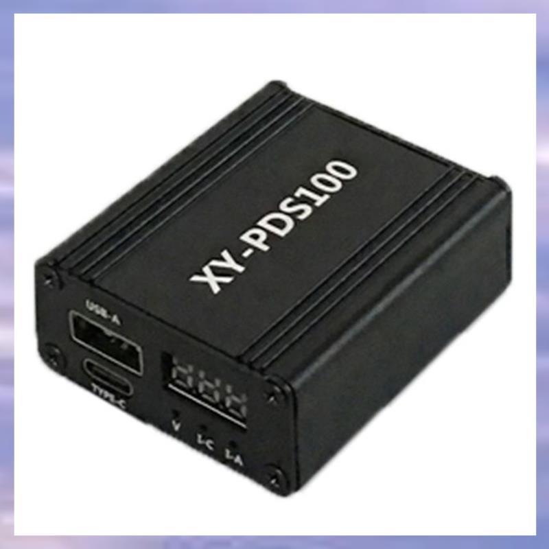 XY-PDS100 QC4.0 QC3.0 Type-C 5A 100W DC12-28V โทรศัพท์มือถือ Quick Charger สําหรับ SCP FCP PD