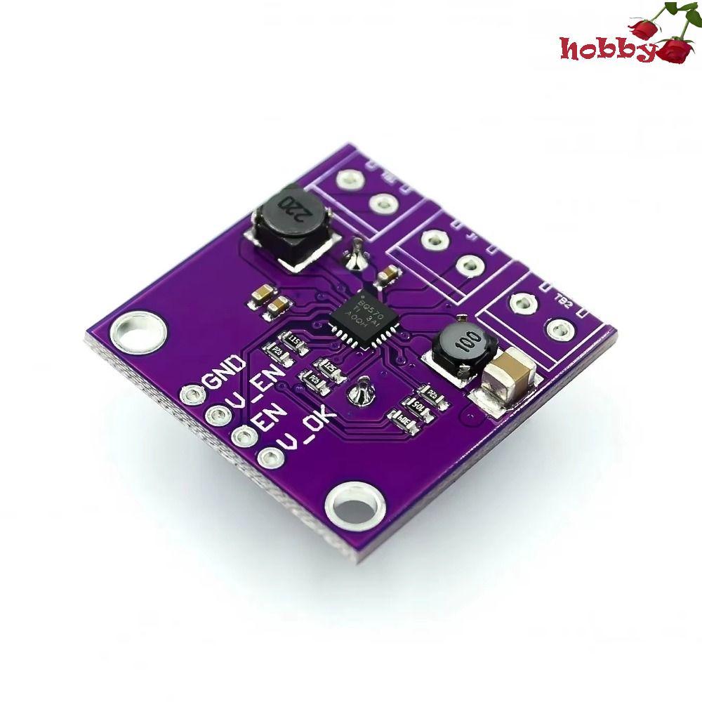 HOBBY Step Up Boost Charger, Boost Charger Step Up Converter BQ25570 Energy Harvester Module, Buck C