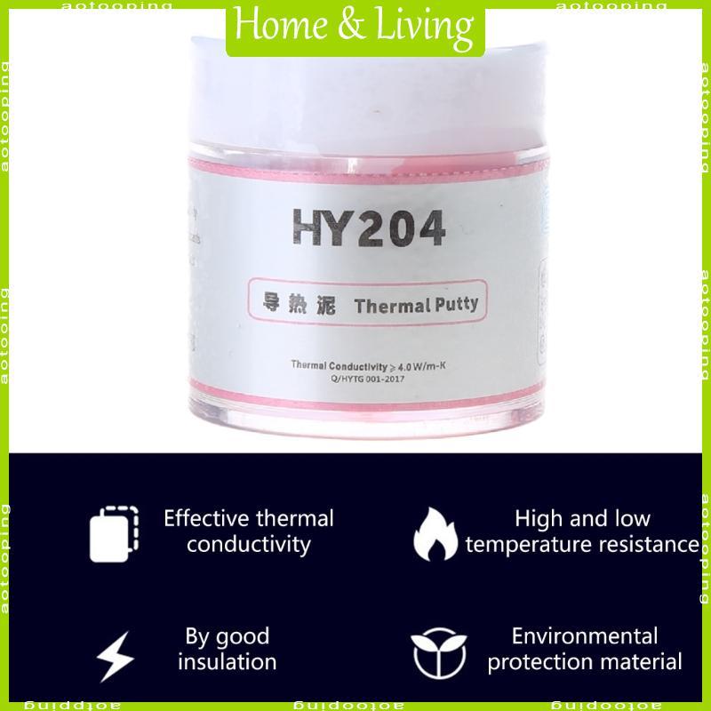 AOTOO HY234 สีชมพูซิลิโคนนําความร้อนจาระบีฮีทซิงค์สําหรับ CPU GPU