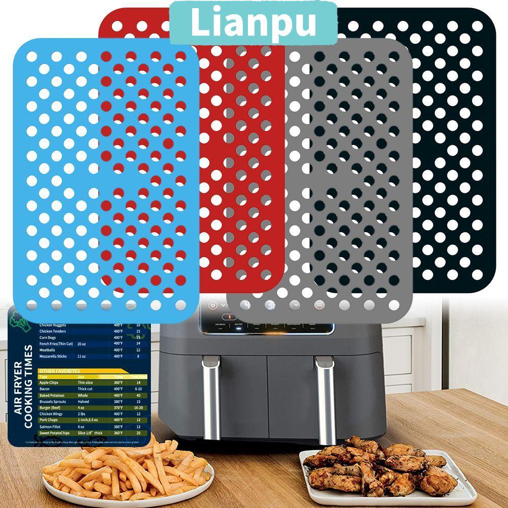 LIANPU Air Fryer Mat Soft Nonstick Kitchen สําหรับ Ninja DZ201 Foodi สําหรับ Ninja Foodi DZ201