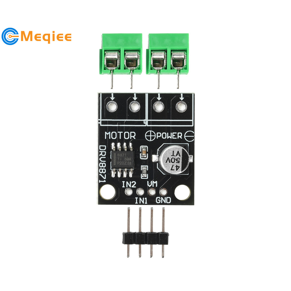 DRV8871 DC6.5-45V DC H-Bridge มอเตอร์โมดูล 3.6A แปรงมอเตอร์ไดร์เวอร์ PWM ควบคุมโมดูล