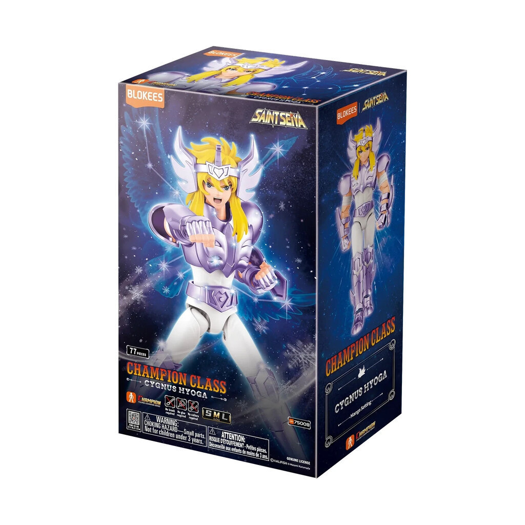 BLOKEES FIGURES -810181532791 saint seiya 75008-champion class 07-cygnus hyoga