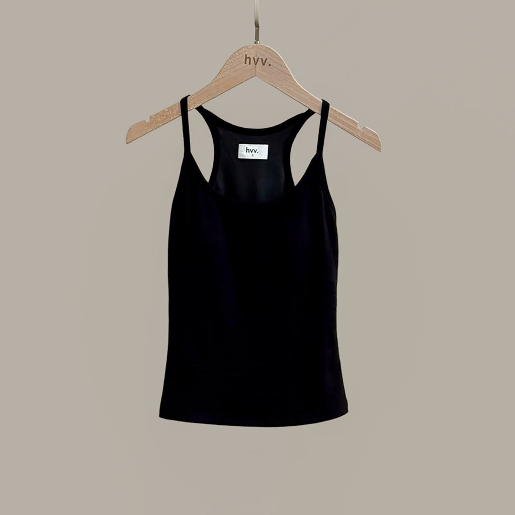 เสื้อกล้าม HV Alexis - สีดํา