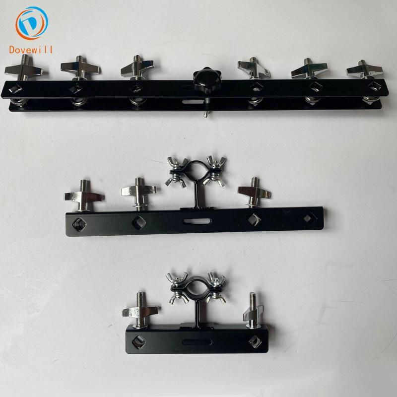 [Dovewill] Bass Drum Cowbell Mount, Extended Frame Clamp, Clamp Mount, Cowbell Hardware Mount