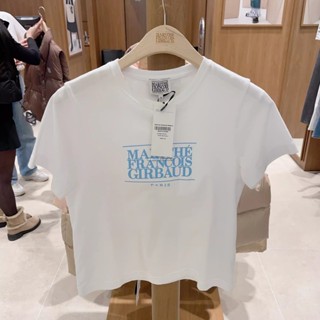 Mar*heเสื้อยืดแขนสั้นคลาสสิก สำหรับทั้งผู้ชายและผู้หญิง พร้อ…