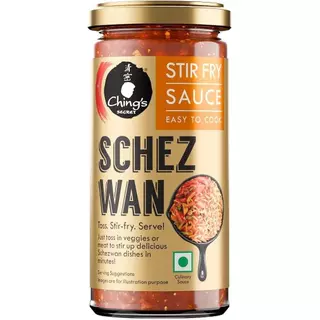 Ching's Secret, Veg Hakka Noodles,Suuce,Schezwan