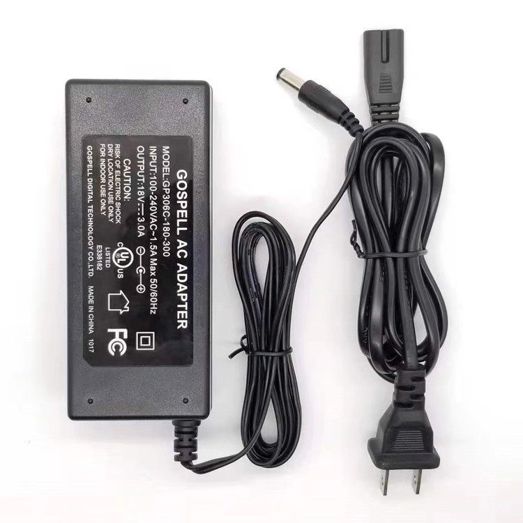 SONY SONY SRS-X7 ลําโพงบลูทูธไร้สายสวิตช์สายไฟ 18V2.6A/3A เครื่องชาร์จอะแดปเตอร์อเนกประสงค์