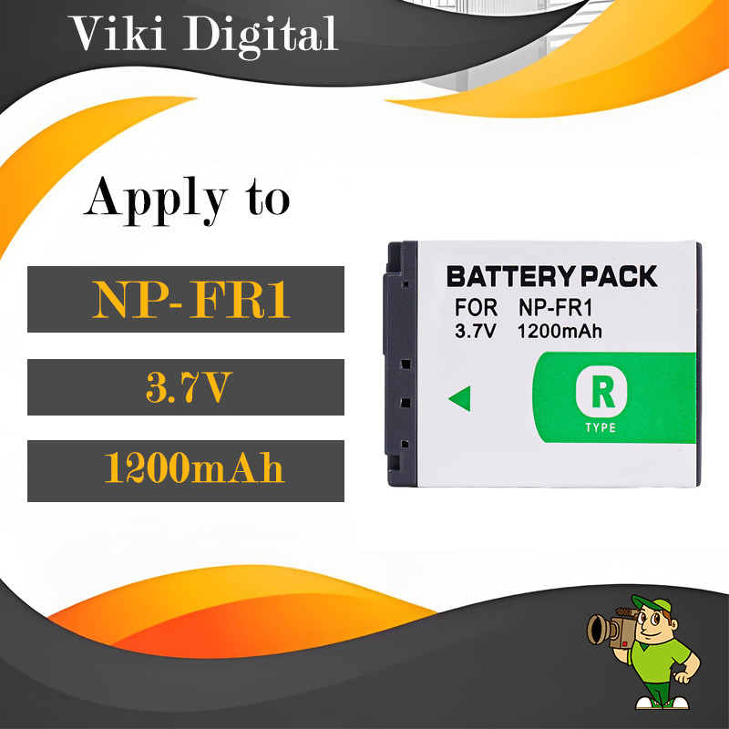แบตเตอรี่ NP-FR1 สำหรับ Sony กล้อง T30 T50 G1 P100 P120 P200 P150