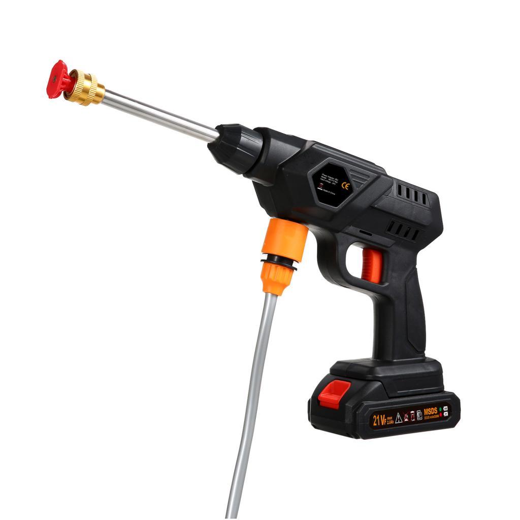 เครื่องซักผ้าไร้สาย 60Bar 300W สูง