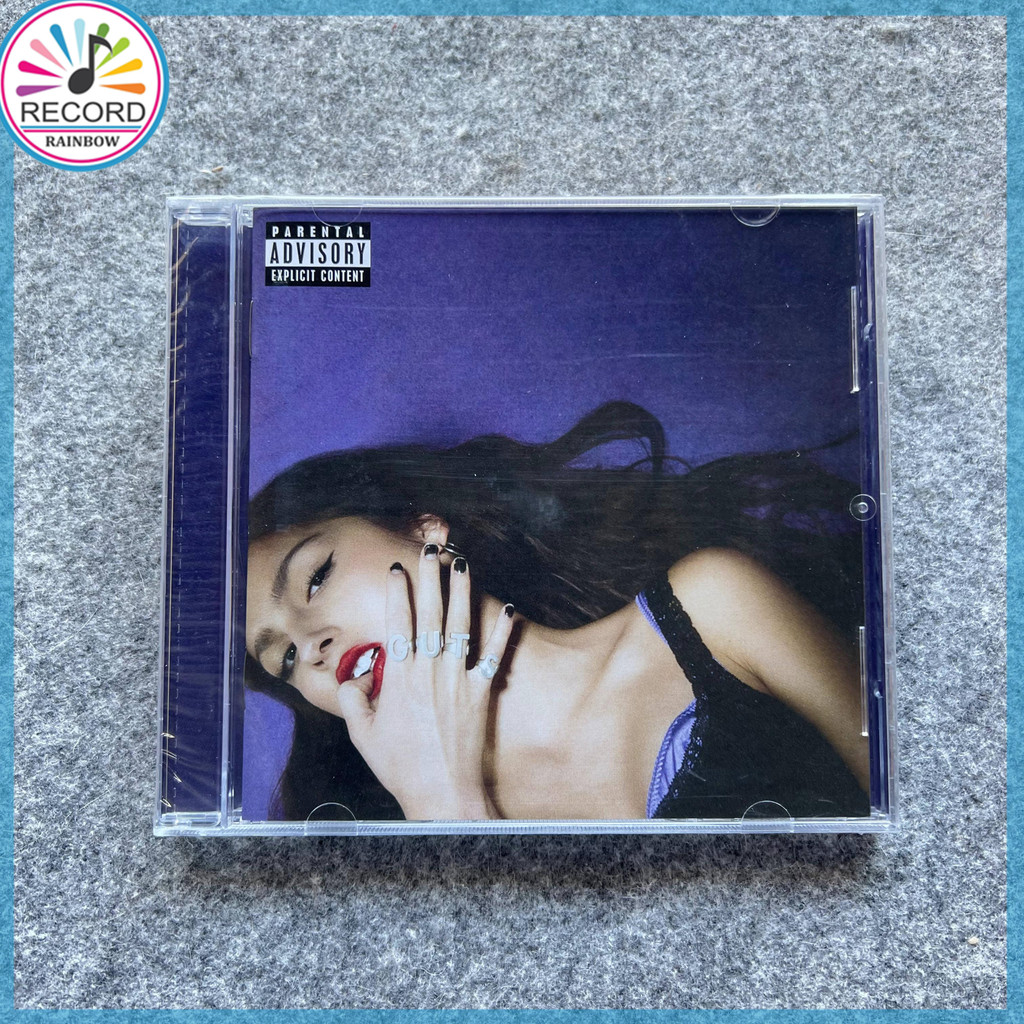 Olivia Rodrigo GUTS Original CD Brand New Album [Sealed]
