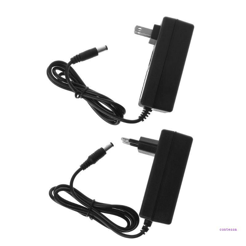 CON Charger 12 6V สําหรับ DC 2A อัจฉริยะลิเธียม Li-on Power Adapter EU US