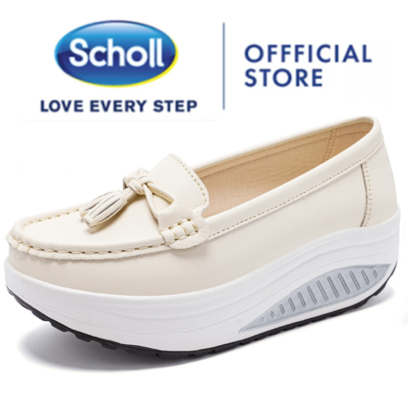 รองเท้าลำลอง Scholl สำหรับผู้หญิง แบบ Boat Shoes หรือ Loafers