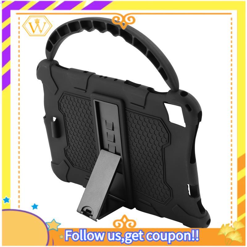 เคสแท็บเล็ตสําหรับ M40 P20HD P20 10.1 นิ้วแท็บเล็ตซิลิโคนกรณีแท็บเล็ตขาตั้งพร้อมที่จับสําหรับ P20HD 