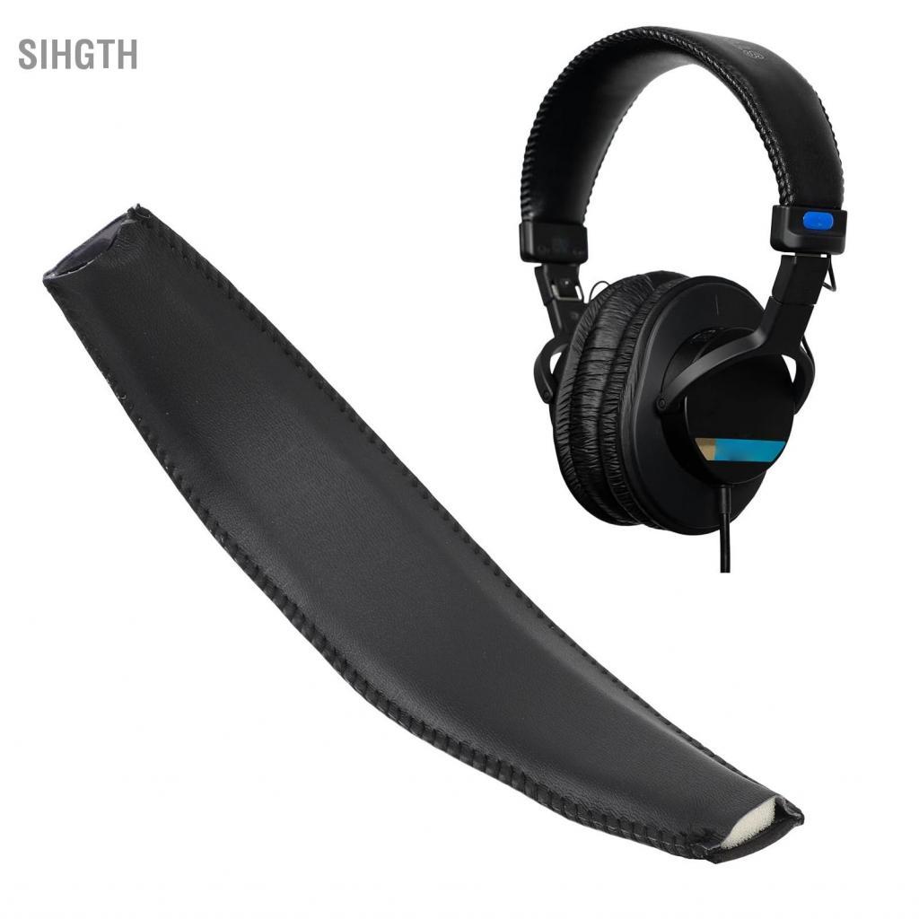 Sihgth เบาะรองหูฟังแบบคาดศีรษะติดตั้งง่ายสำหรับ MDR-CD900ST