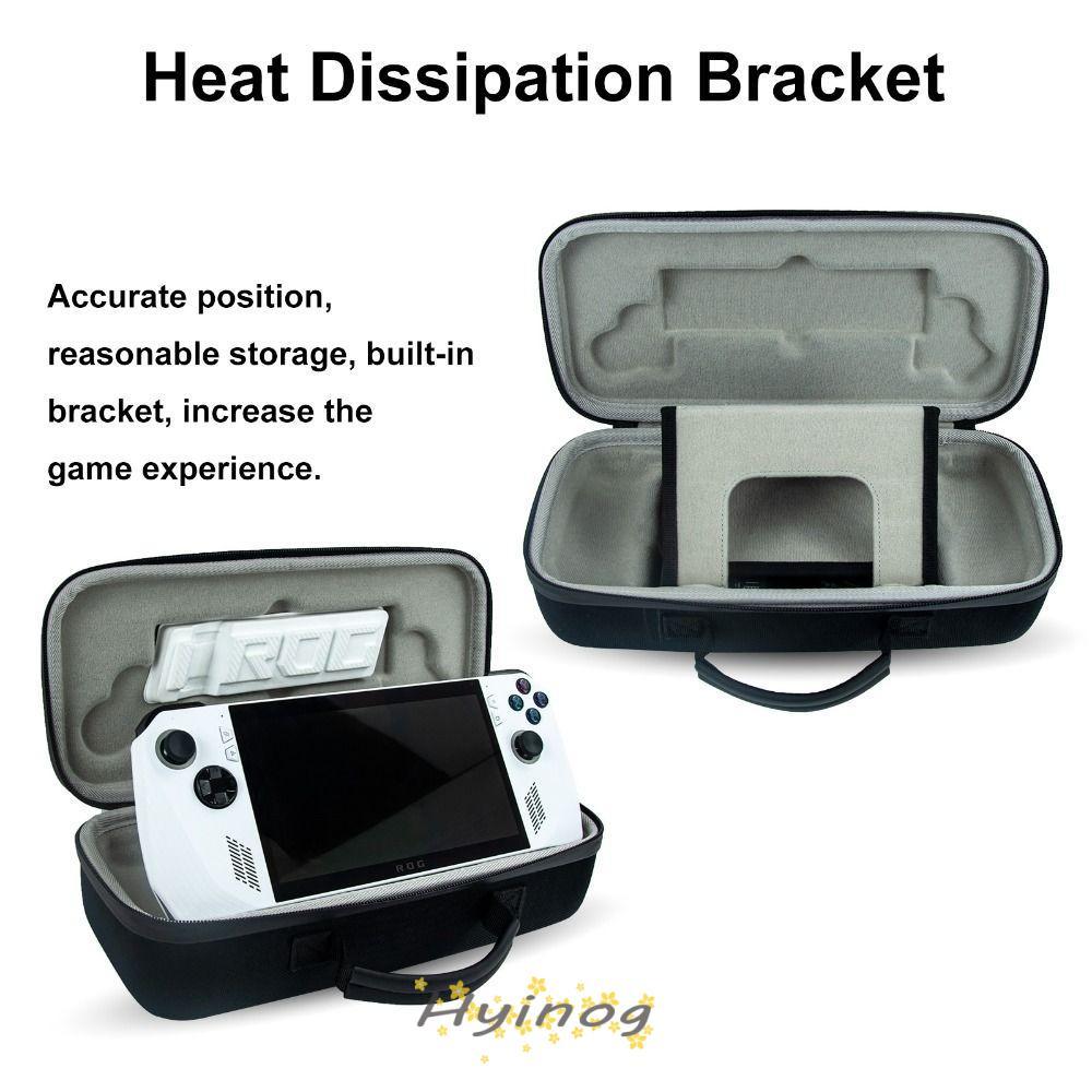 HYINOG กระเป๋าถือ,กระเป๋าถืออุปกรณ์เสริมจัดเก็บกระเป๋า,Professionalแบบพกพา Charger Cover EVAป้องกันห