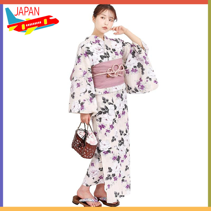 [Fuuka] Women's Cotton Yukata - Various Designs