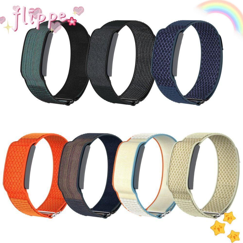 FIPE สายรัดติดตามฟิตเนส, การออกแบบห่วง 22 มม. กีฬา Band, ไนลอนปรับได้ Breathable Bicep Band สําหรับ 