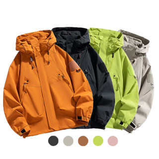 🔥 Jackets J90🔥  แจ็คเก็ตผ้าร่ม มีฮู้ด  กันลม กันแดด เนื้อผ้า…