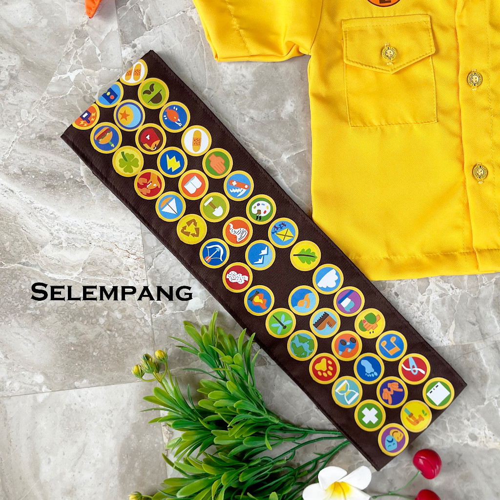 Russell Sash Russel Scout Sash + Film Up Screen Printing