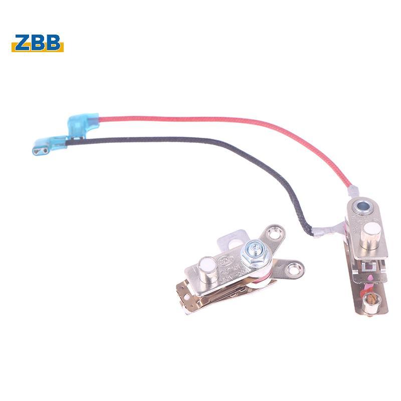 ZBB> หม้อหุงข้าวความดันสวิตช์อุณหภูมิ KSD101 250V 20A หม้อหุงข้าวจํากัดควบคุมอุณหภูมิ W สวิตช์สายไฟ 