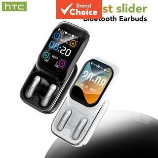หูฟังไร้สาย HTC NE48 พร้อมระบบตัดเสียงรบกวน HiFi สเตอริโอ กันน้ํา เล่นได้นาน โทรชัด HD สําหรับสมาร์ทโฟน