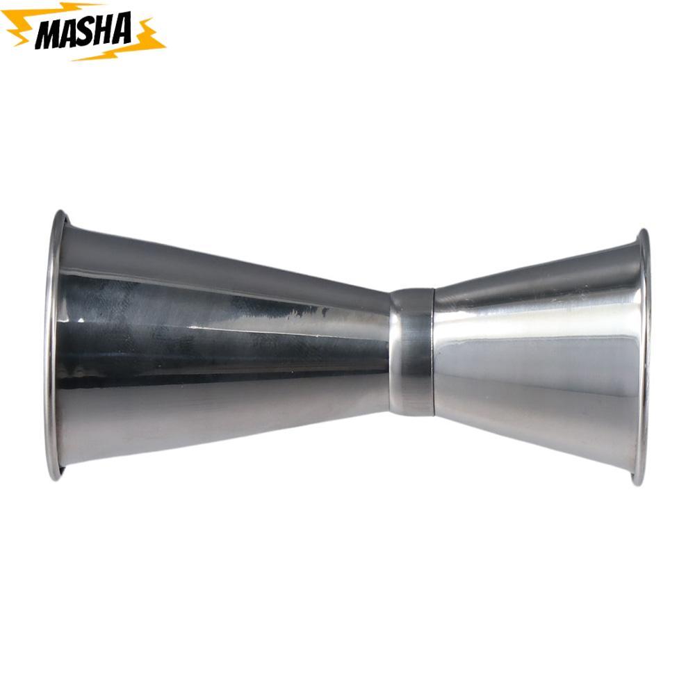 Double Didi Jigger, Shot Measurings Inside Bar Measuring Jigger, Hot Stainless Steel OZ/ML Japanese 