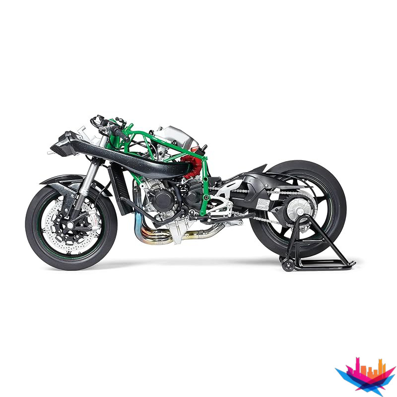 Tamiya 1/12 Motorcycle Series No. 131 Kawasaki Ninja H2R Plastic Model 14131