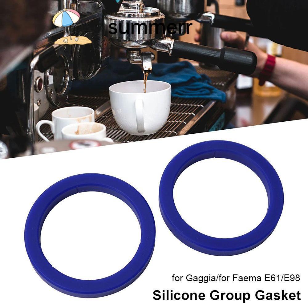 SUMMERR 1 ชิ้นซิลิโคนกลุ่มปะเก็น, Leakproof E61 Group Head Seal Kit, 8.5 มิลลิเมตร O-Ring ปะเก็น Cof