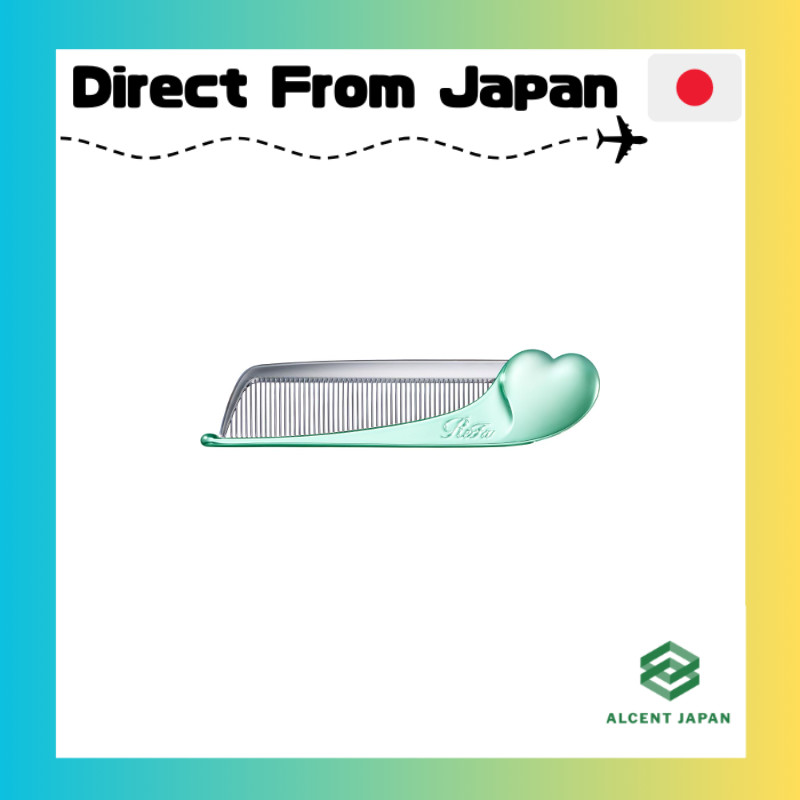 ReFa HEART COMB Aira (Emerald)