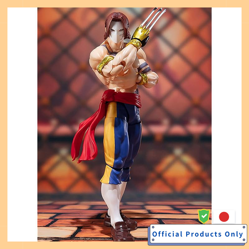 Bandai S.H.Figuarts Street Fighter Vega Figure