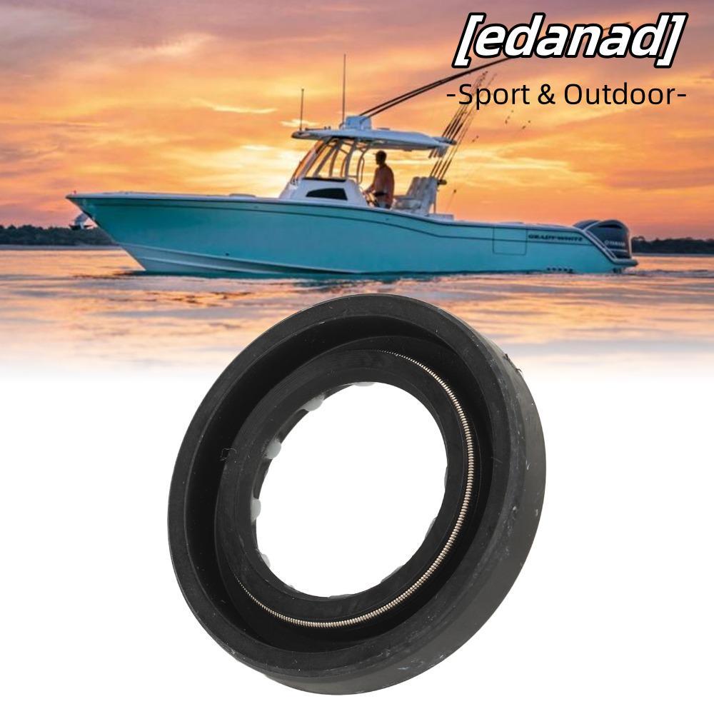 EDANAD Outboard Drive Shaft Oil Seal, ยาง 93101-22067, 93101 20M00 Outboard Engine Driveshaft ซีลน้ํ