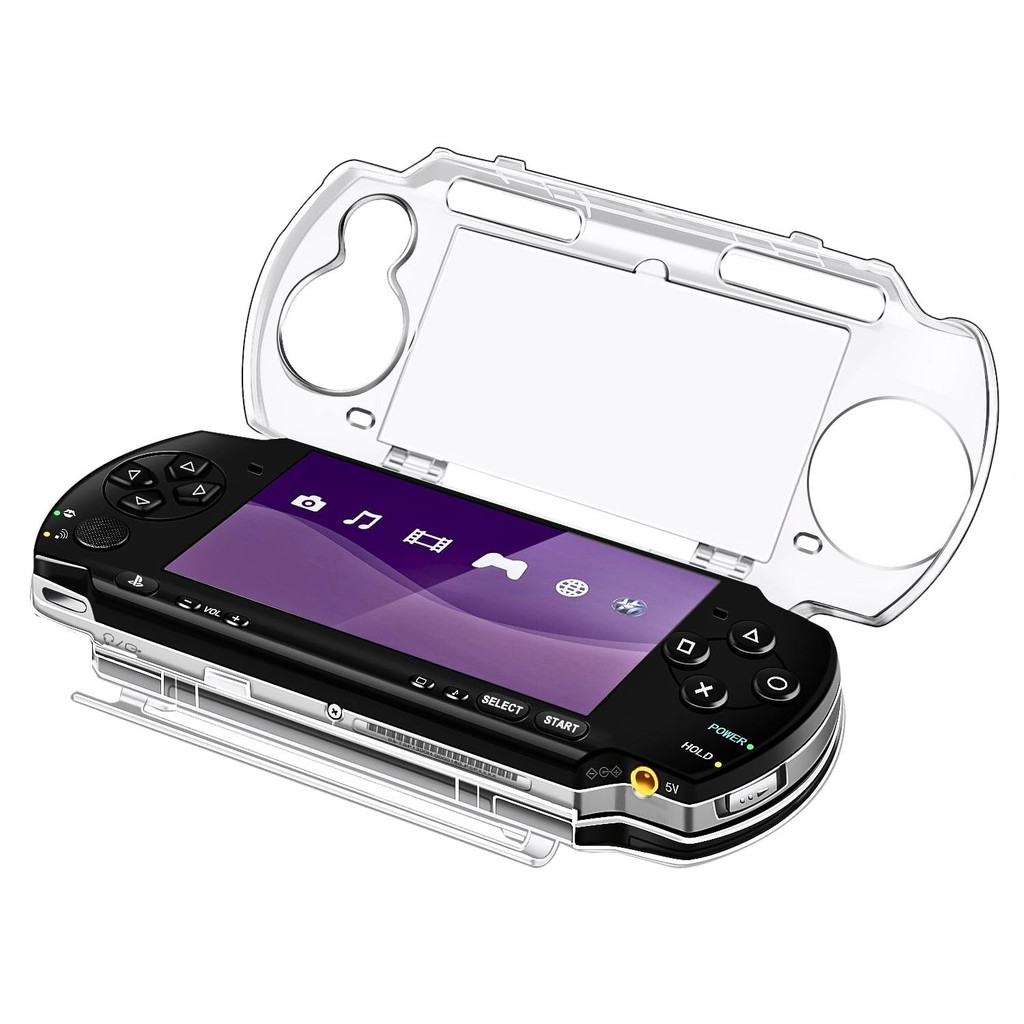 PSP 2000 3000 เคสใส เคสป้องกันพลาสติกแข็ง PSP 2000 PSP 3000