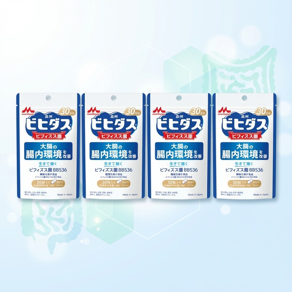 【Great Value Bulk Purchase: Set of 4 Bags for 30 Days】Functional Food Bifidus - Live Bifidobacterium