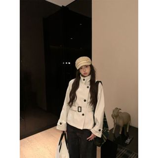 เสื้อสไตล์เกาหลีสำหรับสองฤดู ออกแบบสำหรับคนตัวเล็ก ยอดนิยม