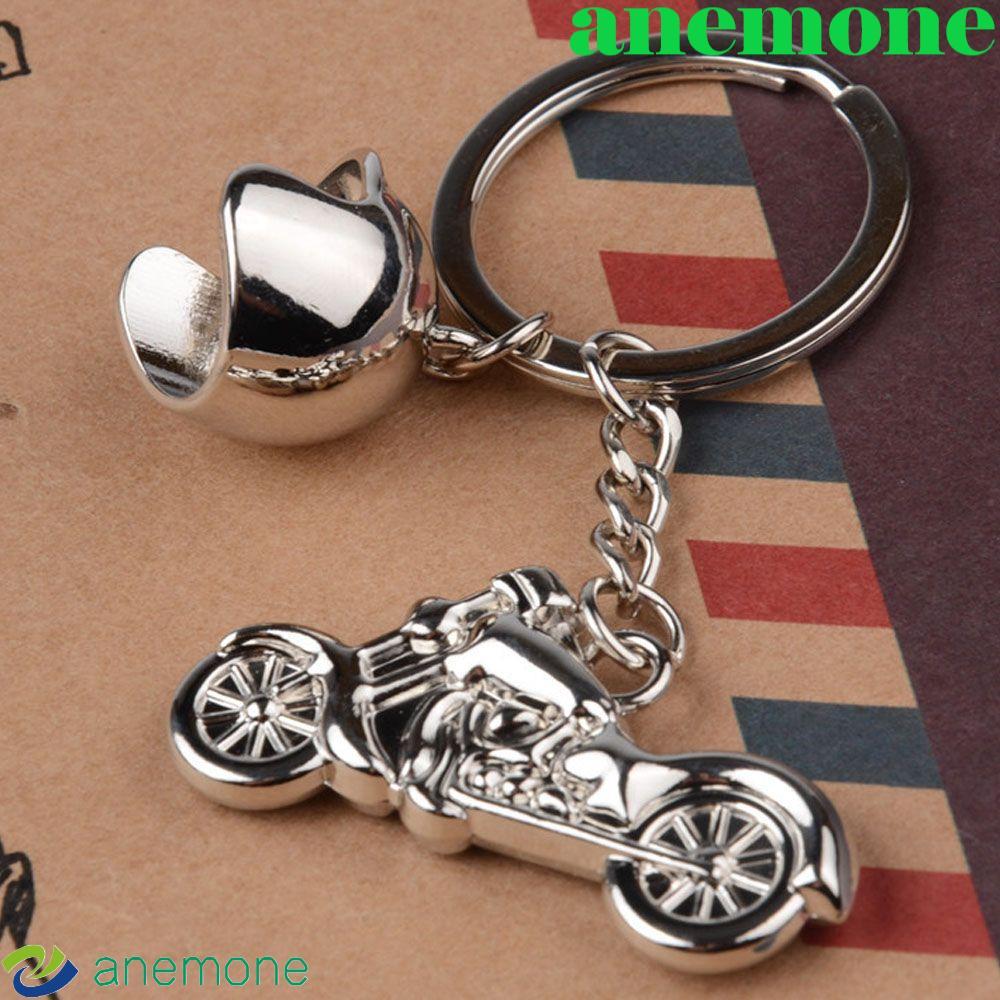 ANEMONE Key Rings Key Rings เครื่องประดับ Motocross Key Holder Key Chain มอเตอร์พวงกุญแจ