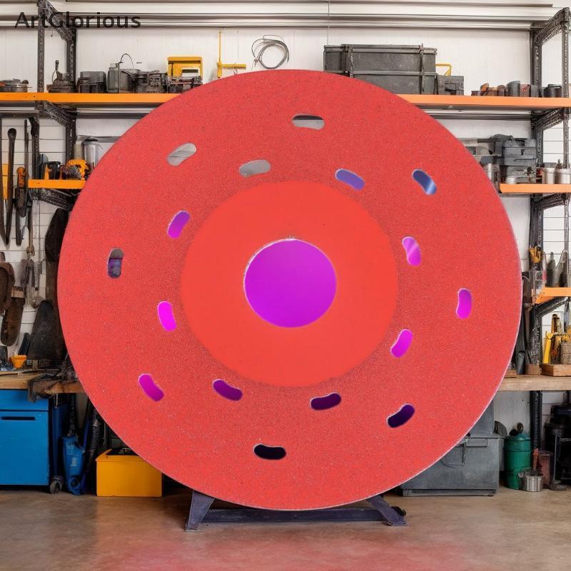 Art 4 นิ้ว 100 มม.ตัดแผ่นบดสูญญากาศ Brazed Saw de กระเบื้องเครื่องบด de สําหรับโลหะไม้ PVC SN