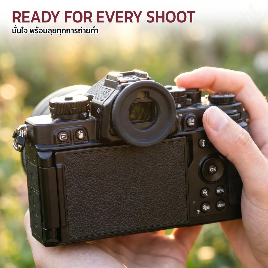 Qlight - ยางรองตากล้อง DK-33 สำหรับ Nikon Z8 Z9 Zf รูปที่ 3