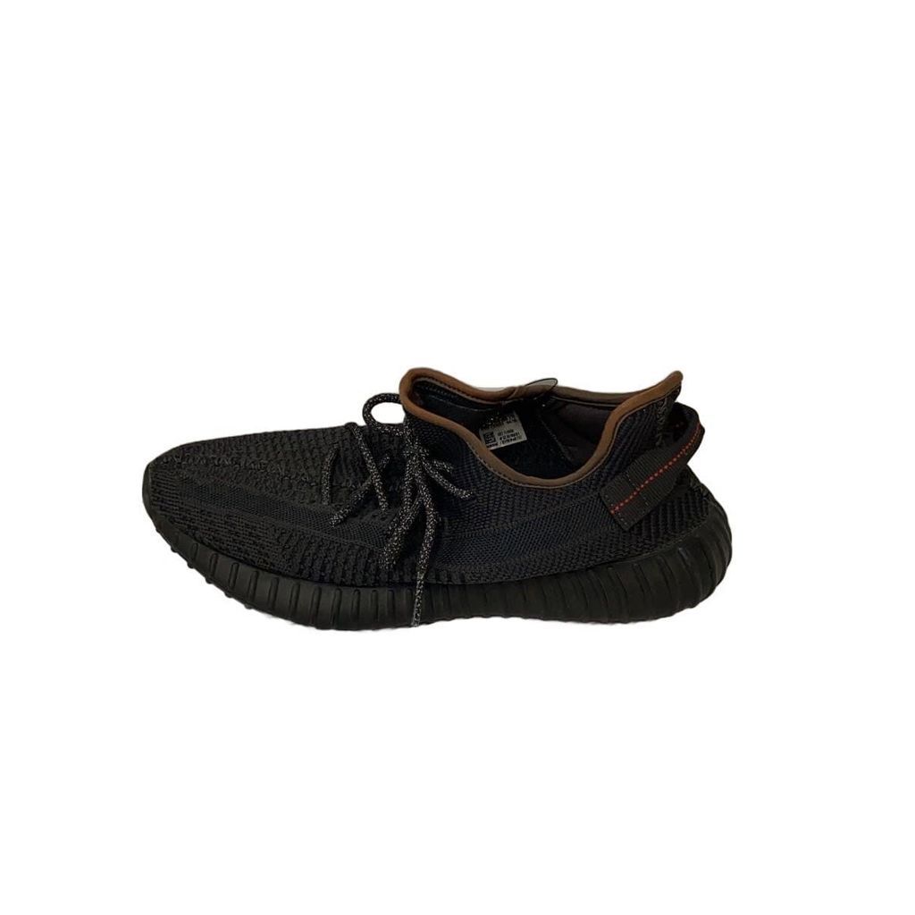 Adidas Low Top Sneakers YEEZY BOOST 350 V2 Easy FU9006 Black 27cm BLK Direct from Japan Secondhand