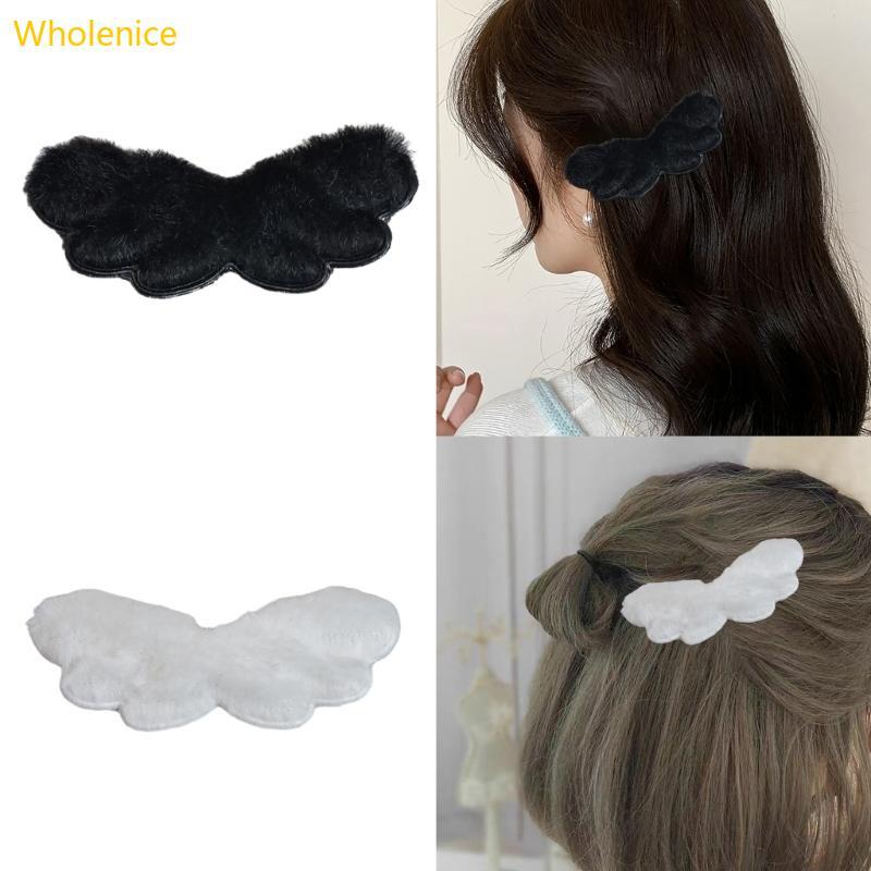 WHOL Headbands Garments Crafting Headbands Cushion Wing Hairpin Garments Patch