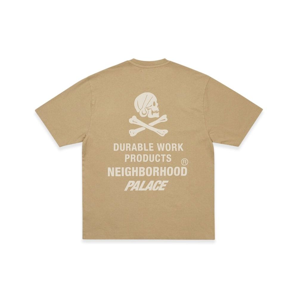 PALACE x NEIGHBORHOOD Pocket T Shirt Incense Unused