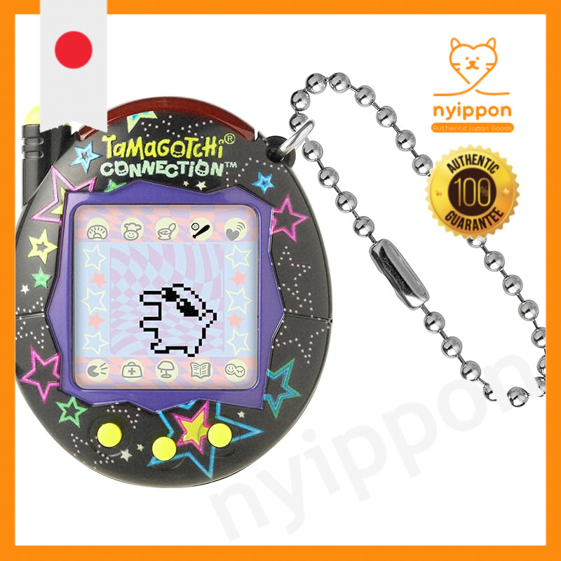 Tamagotchi Connection - Neon Star.