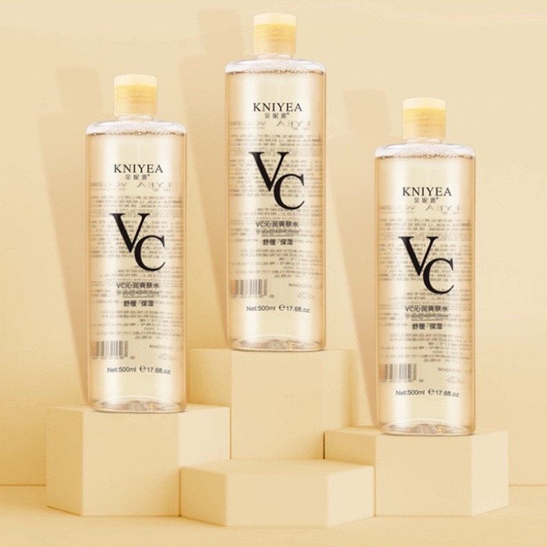 Spot Goods#KNIYEA VC Toner Essence Hydrating Moisturizing Softening Skin Care Butterfly VC Genuine T