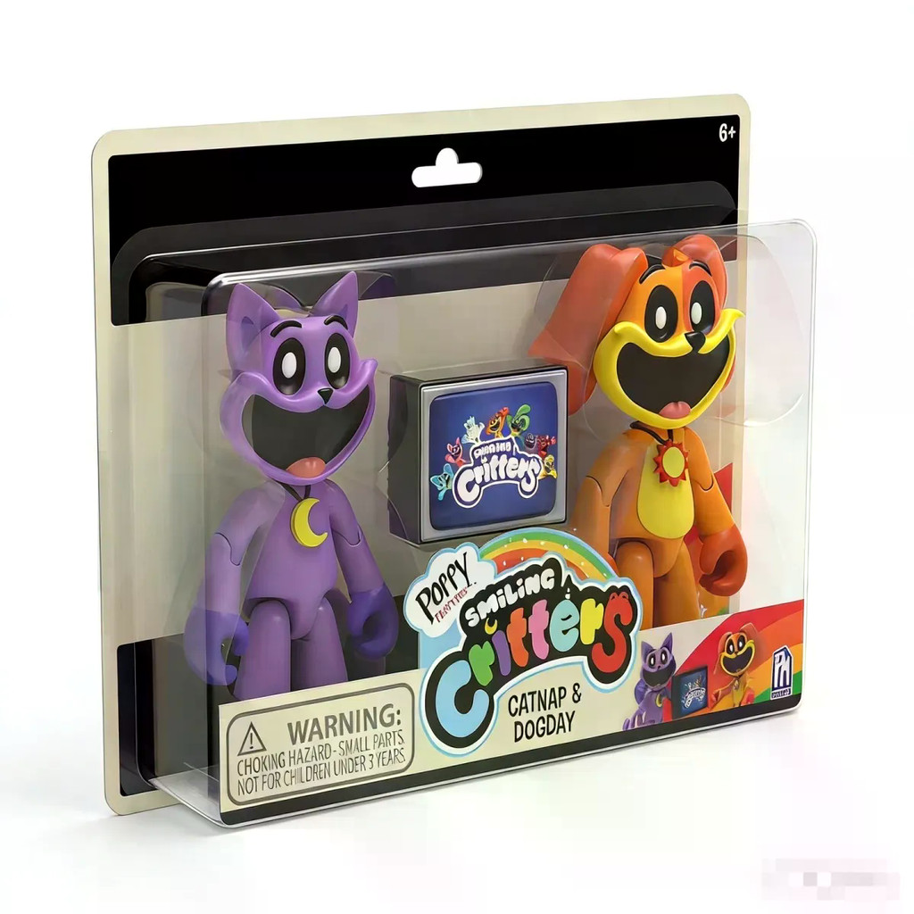 Qun Ready Stock American poppy playtime Bobby Game Time Sleepy Cat Sun Dog ทําได้