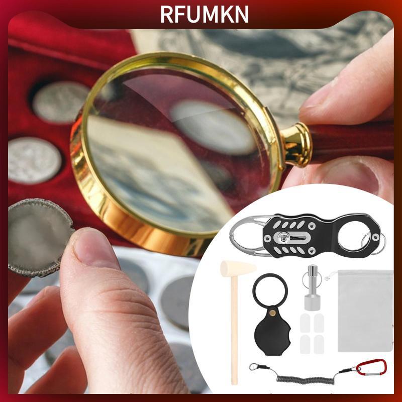 [rfumkn] Pocket Coin Pinger Test Kit,Sturdy,Gold Silver Coin Ping Test, Validation ผ่านการทดสอบ Ping