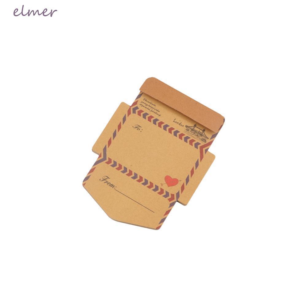 ELMER Envelope 45 ชิ้น/เซ็ตโรงเรียน Office Supply Creative Notepad