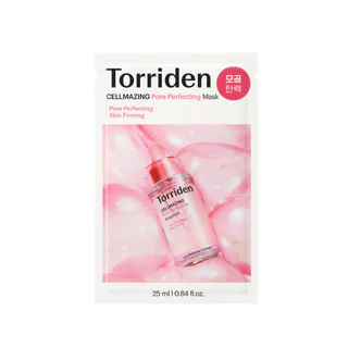 Torriden ทอร์ริเดน เซลเมสซิ่ง พอร์ เพอร์เฟ็คทิ่ง มาส์ค 1 แผ่น