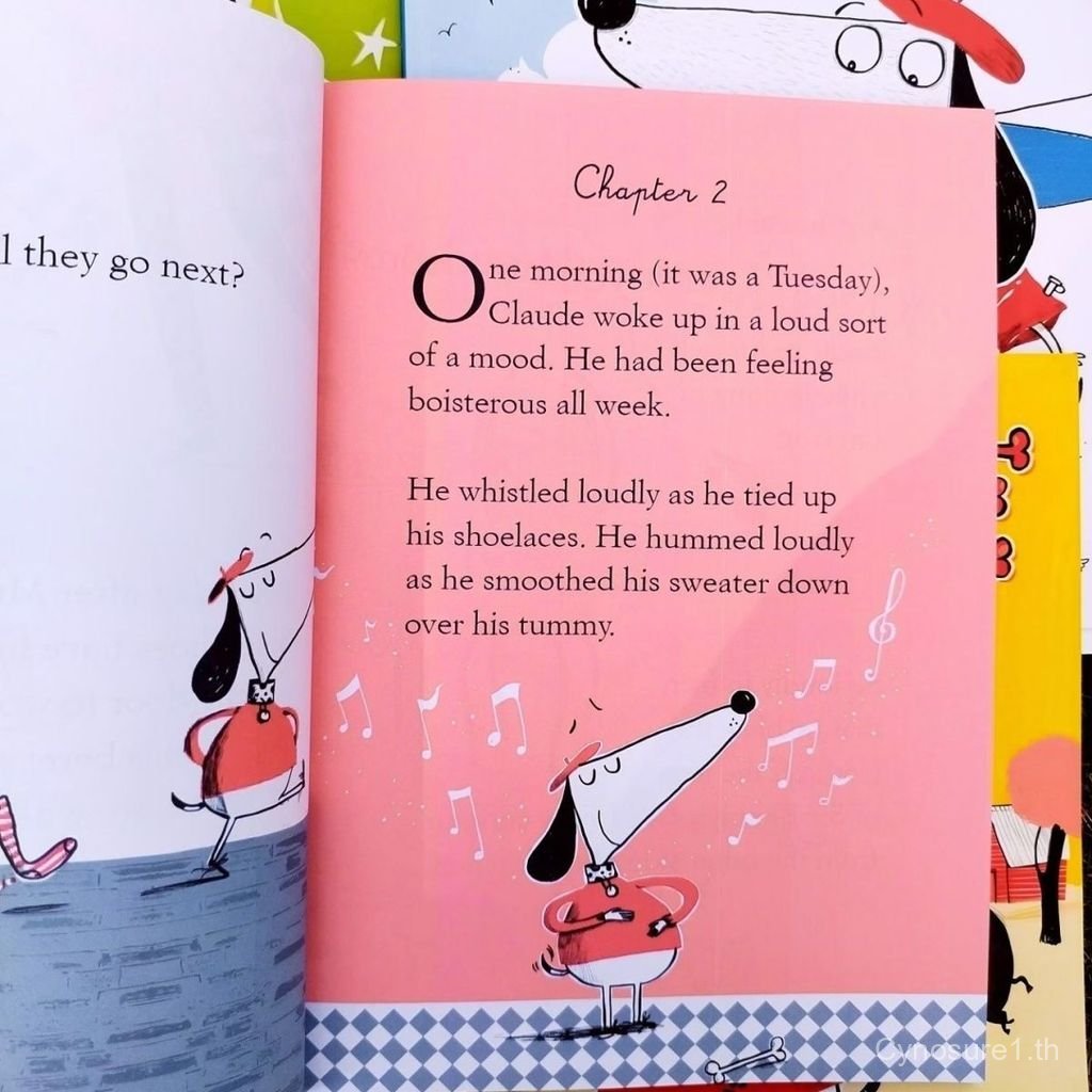 Format Claude ขนาดใหญ่ในประเทศ Claude ในประเทศ Chapter Bridge Book ภาษาอังกฤษ