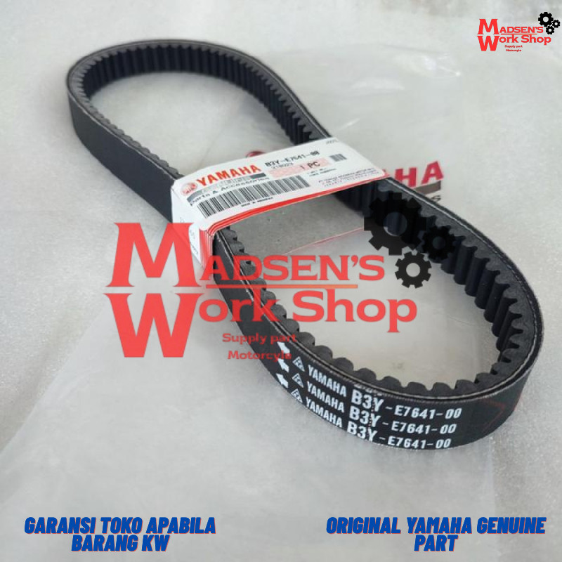 V BELT VANBELT PANBEL FAZIO ORIGINAL YAMAHA B3Y-E7641-00