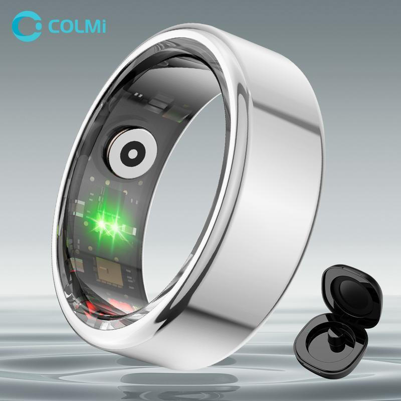 COLMI Smart Ring R02 มีฟังก์ชั่นกันน้ํา IP68 สามารถติดตามสภาพกีฬาได้ เหมาะสําหรับผู้ชายผู้หญิง เหมาะ