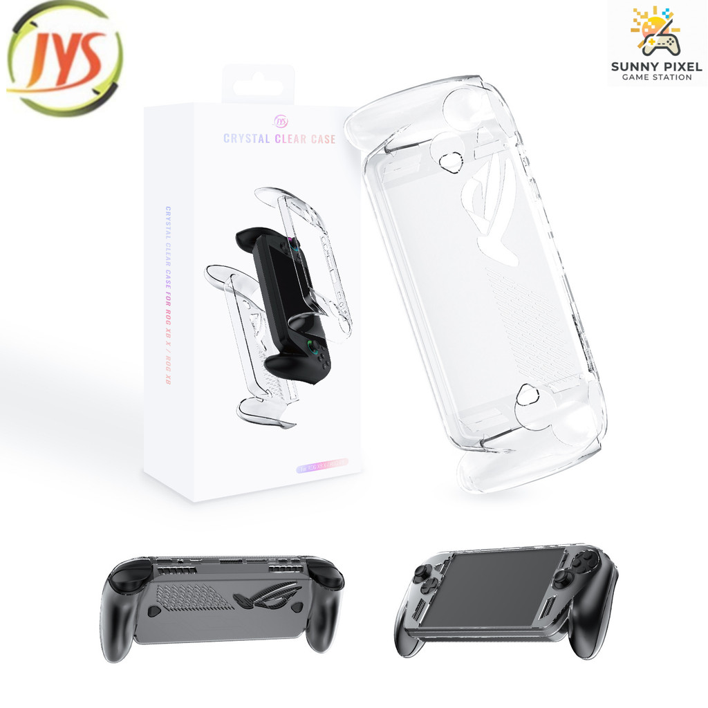 JYS เคสใส ROG XBOX Ally X [Crystal Case] PC Hard Case เกรดพรีเมียม กันกระแทก กันรอย น้ำหนักเบา